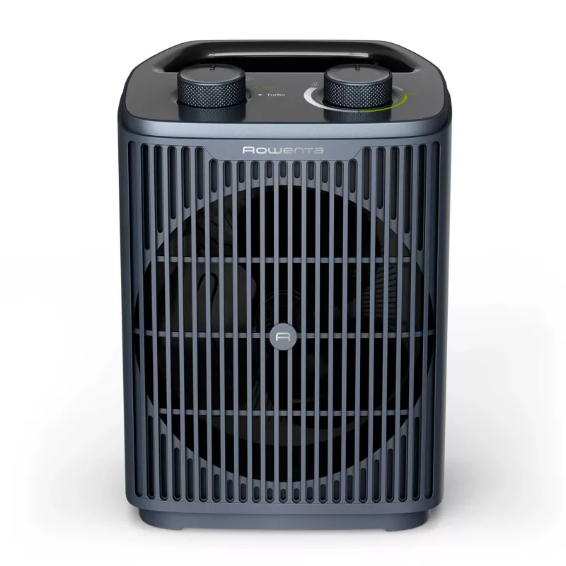 Ventilator-Elektroheizgerät Rowenta Intense Comfort SO2351F0, 2000 W, dunkelblau, Tisch/Boden, für Räume bis 35 m²