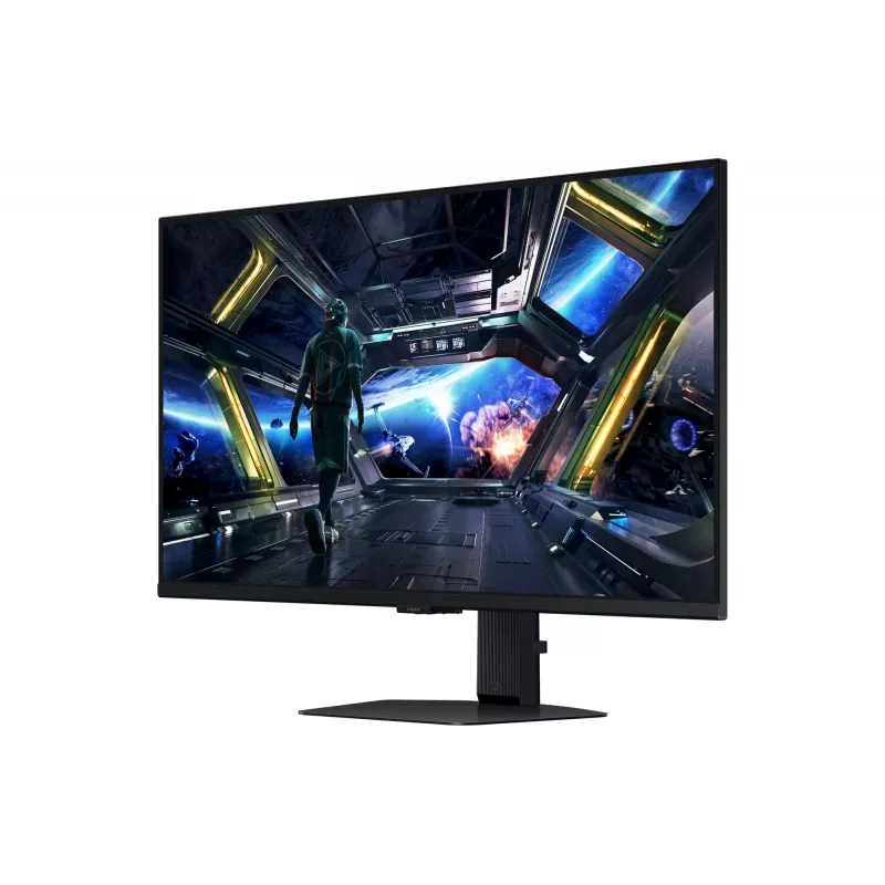 Samsung G70F Computermonitor 68,6 cm (27 Zoll) 3840 x 2160 Pixel 4K Ultra HD LCD Schwarz