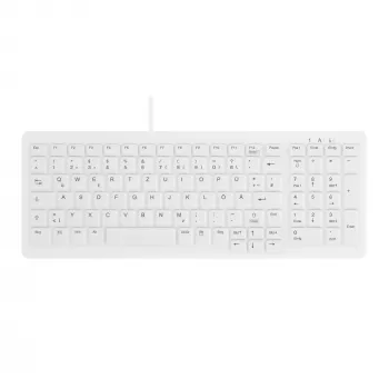 Contour Design Active Key Contour ClassicClean Medical Tastatur IP68 Kompakt Kabelgebunden Weiß DE C7000