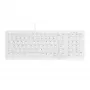 Contour Design Active Key Contour ClassicClean Medical Tastatur IP68 Kompakt Kabelgebunden Weiß DE C7000
