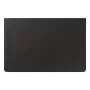 Tastatur Samsung EF-DX720 QWERTY Englisch Pogo Pin Schwarz