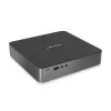 Lenovo IdeaCentre Mini 01IRH10R Intel Core 5 210H 16 GB DDR5-SDRAM 512 GB SSD Mini-PC Grau