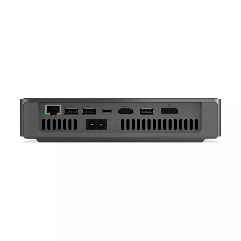 Lenovo IdeaCentre Mini 01IRH10R Intel Core 5 210H 16 GB DDR5-SDRAM 512 GB SSD Mini-PC Grau