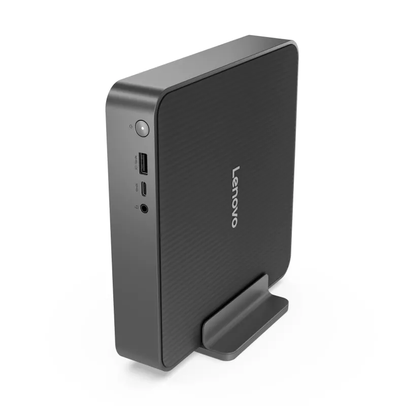 Lenovo IdeaCentre Mini 01IRH10R Intel Core 5 210H 16 GB DDR5-SDRAM 512 GB SSD Mini-PC Grau