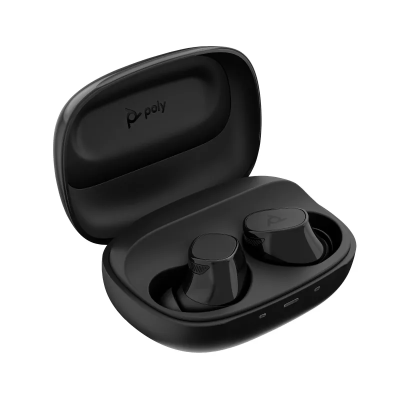 HP Poly Voyager Free 20 Gray Ohrhörer +Basic Ladecase, Grau, China, Aktiv, Windows 10, Windows 11, MacOS, 157 mm