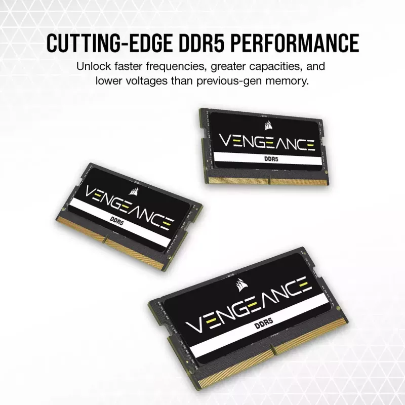 Corsair Vengeance - DDR5 - Module - 48 GB - SO DIMM 262-PIN