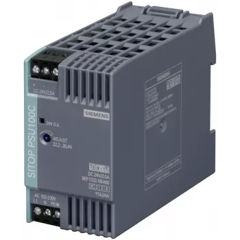 Siemens 6EP1332-5BA00 Netzadapter/Wechselrichter Indoor Mehrfarbig