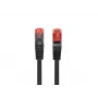 Netzwerkkabel Lanberg PCF6-10CU-0500-BK RJ-45 Cat6 5 m Schwarz