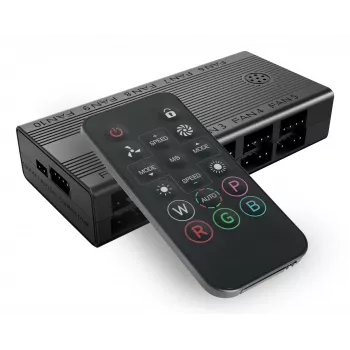 Mars Gaming MFHUB Computer-Kühlungssystem Teil/Zubehör Addressable RGB Controller