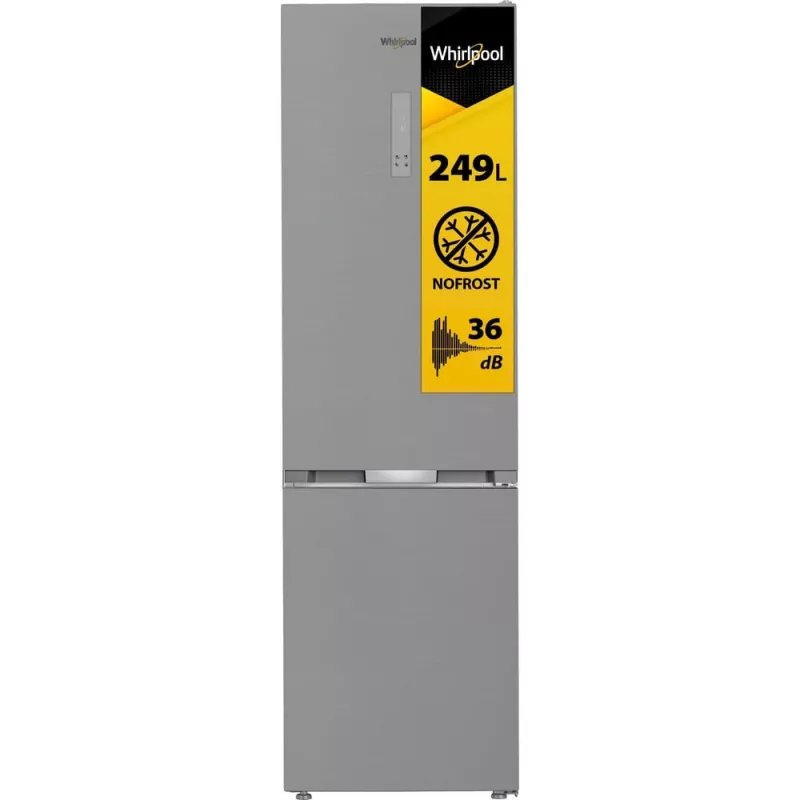 Whirlpool WHK 26403 XP6E Freistehend 355 l Edelstahl