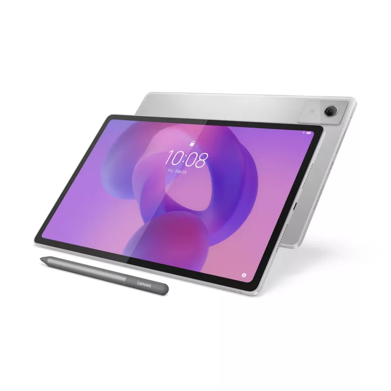 Tablet Lenovo Idea Tab Plus — MediaTek Dimensity 6400, 12,1 Zoll 2.5K IPS 90Hz, 8GB RAM/256GB, Luna Grey