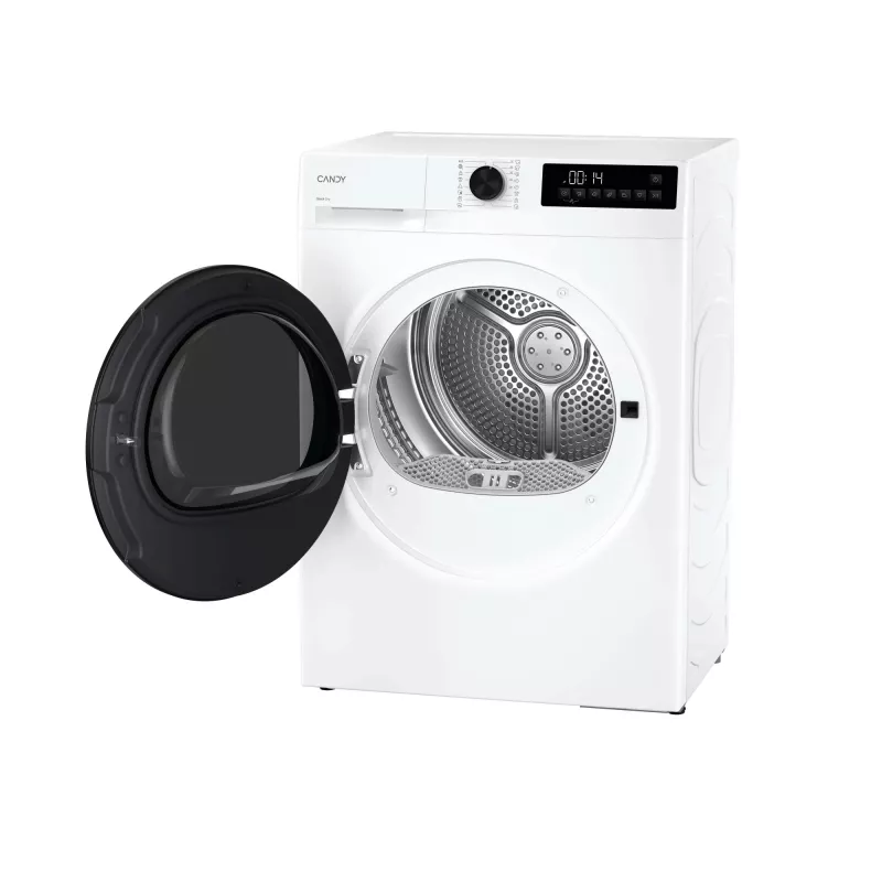 Candy GDS 7N2B-S Wäschetrockner Freistehend Frontlader 7 kg Weiß