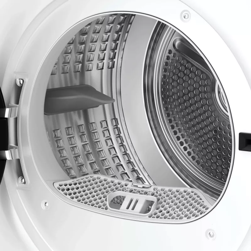 Candy GDS 7N2B-S Wäschetrockner Freistehend Frontlader 7 kg Weiß