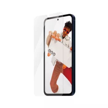 PanzerGlass SAFE. by ® Displayschutz Samsung Galaxy S24 FE | A36 5G | A56 5G | Ultra-Wide Fit
