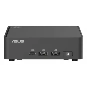 Mini PC Barebone ASUS NUC 15 Pro Schwarz — Intel Core Ultra 5, DDR5 bis zu 96 GB, M.2 SSD, Wi‑Fi 7, Bluetooth 5.4, 1x RJ‑45, 120W Netzteil