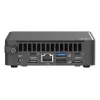 Mini PC Barebone ASUS NUC 15 Pro Schwarz — Intel Core Ultra 5, DDR5 bis zu 96 GB, M.2 SSD, Wi‑Fi 7, Bluetooth 5.4, 1x RJ‑45, 120W Netzteil