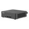 Mini PC Barebone ASUS NUC 15 Pro Schwarz — Intel Core Ultra 5, DDR5 bis zu 96 GB, M.2 SSD, Wi‑Fi 7, Bluetooth 5.4, 1x RJ‑45, 120W Netzteil