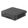 Mini PC Barebone ASUS NUC 15 Pro Schwarz — Intel Core Ultra 5, DDR5 bis zu 96 GB, M.2 SSD, Wi‑Fi 7, Bluetooth 5.4, 1x RJ‑45, 120W Netzteil