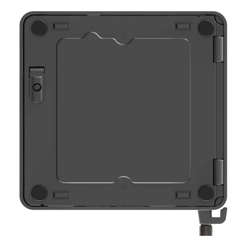 Mini PC Barebone ASUS NUC 15 Pro Schwarz — Intel Core Ultra 5, DDR5 bis zu 96 GB, M.2 SSD, Wi‑Fi 7, Bluetooth 5.4, 1x RJ‑45, 120W Netzteil