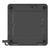Mini PC Barebone ASUS NUC 15 Pro Schwarz — Intel Core Ultra 5, DDR5 bis zu 96 GB, M.2 SSD, Wi‑Fi 7, Bluetooth 5.4, 1x RJ‑45, 120W Netzteil