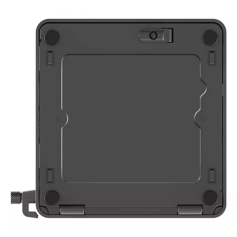 Mini PC Barebone ASUS NUC 15 Pro Schwarz — Intel Core Ultra 5, DDR5 bis zu 96 GB, M.2 SSD, Wi‑Fi 7, Bluetooth 5.4, 1x RJ‑45, 120W Netzteil