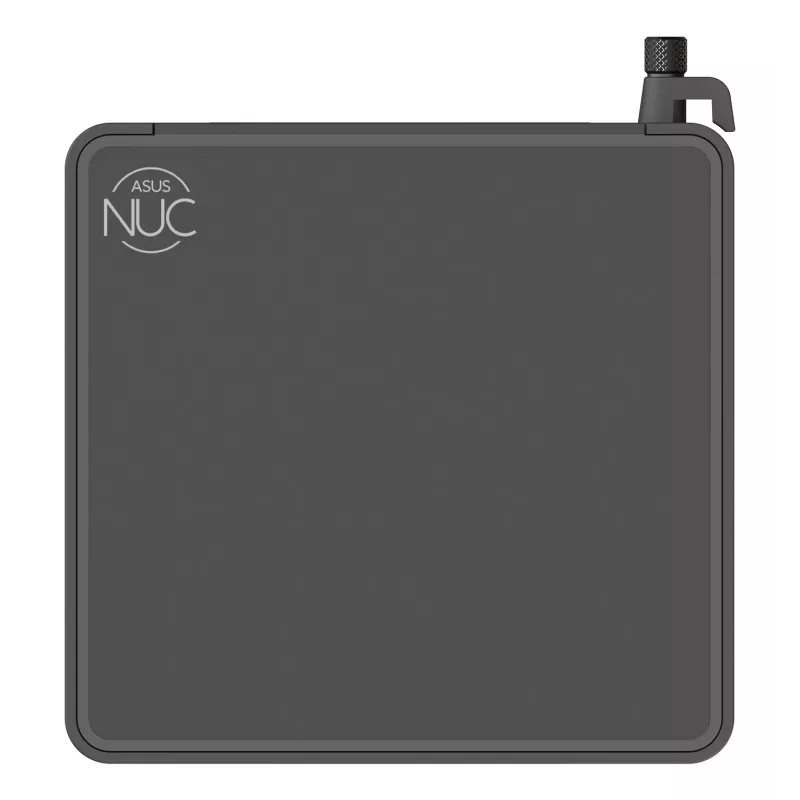 Mini PC Barebone ASUS NUC 15 Pro Schwarz — Intel Core Ultra 5, DDR5 bis zu 96 GB, M.2 SSD, Wi‑Fi 7, Bluetooth 5.4, 1x RJ‑45, 120W Netzteil