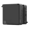 Mini PC Barebone ASUS NUC 15 Pro Schwarz — Intel Core Ultra 5, DDR5 bis zu 96 GB, M.2 SSD, Wi‑Fi 7, Bluetooth 5.4, 1x RJ‑45, 120W Netzteil