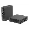 Mini PC Barebone ASUS NUC 15 Pro Schwarz — Intel Core Ultra 5, DDR5 bis zu 96 GB, M.2 SSD, Wi‑Fi 7, Bluetooth 5.4, 1x RJ‑45, 120W Netzteil