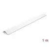 Delock 20705 Kabelkanal selbstklebend 50 x 12 mm, 1 m, weiß
