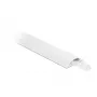 Delock 20705 Kabelkanal selbstklebend 50 x 12 mm, 1 m, weiß