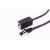 Netzwerkkabel ShiverPeaks BS08-44025 1 m Cat8.1 F/FTP Schwarz