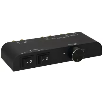 Microconnect MC-GEN-270 Audio-Switch Schwarz