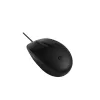 HP 128 LSR WRD Maus (Bulk120), beidhändig, Laser, USB Typ-A, Schwarz