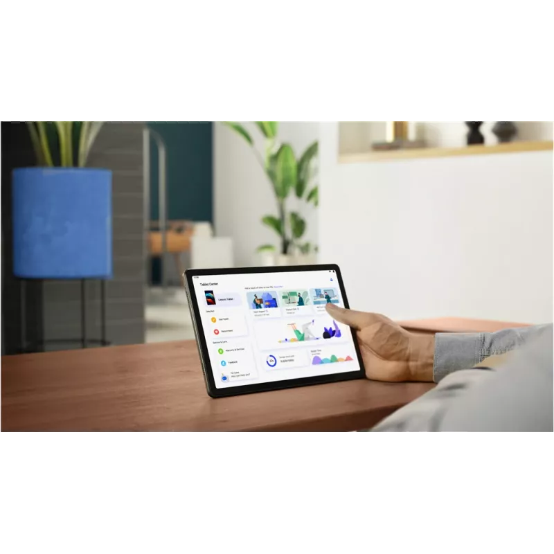 Lenovo Tab M10 Plus (3rd Gen) 4G Snapdragon LTE 128 GB 26,9 cm (10,6 Zoll) 4 GB Wi-Fi 5 (802.11ac) Android 12 Grau