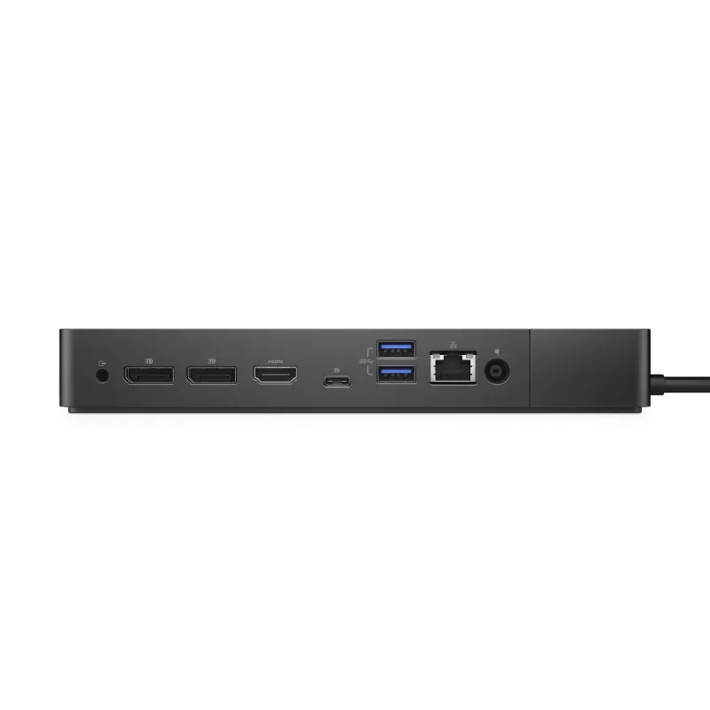 DELL WD19 Kabelgebunden USB 3.2 Gen 1 (3.1 Gen 1) Typ-C Schwarz