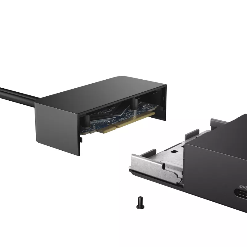 DELL WD19 Kabelgebunden USB 3.2 Gen 1 (3.1 Gen 1) Typ-C Schwarz