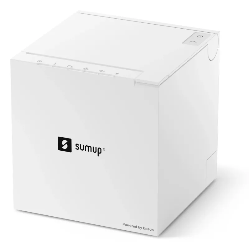 Mobiler Drucker SumUp Receipt Printer – kabellos, Druckgeschwindigkeit 300 mm/s