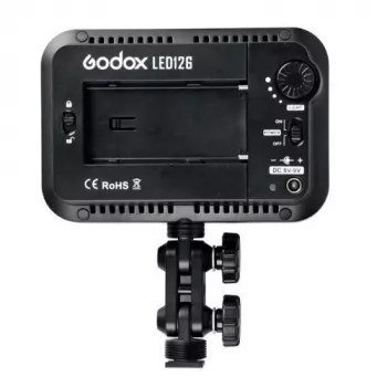 Godox LED126 LED-Videoleuchte, 7,5 W