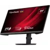 Viewsonic VG2408A-MHD Computermonitor 61 cm (24 Zoll) 1920 x 1080 Pixel Full HD LED Schwarz