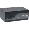 InLine KVM Desktop Switch, 2-Port, Dual-Monitor DP 1.2, 4K, USB 3.0, Audio