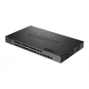 D-Link Layer 3 Stackable 10 Gigabit Managed Switches, Managed, L3, Vollduplex, Rackeinbau