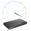 D-Link Layer 3 Stackable 10 Gigabit Managed Switches, Managed, L3, Vollduplex, Rackeinbau