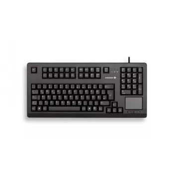 CHERRY TouchBoard G80-11900 Tastatur Universal USB AZERTY Französisch Schwarz