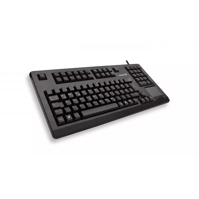 CHERRY TouchBoard G80-11900 Tastatur Universal USB AZERTY Französisch Schwarz