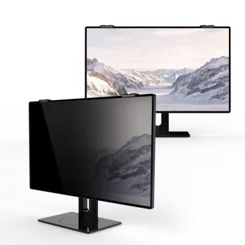 eSTUFF GLBFM24527329 Blickschutzfilter 61 cm (24 Zoll) Monitor