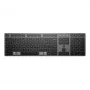 HP 725 Multi-Device Wiederaufladbare kabellose Tastatur, 499 g, 420,5 x 120,7 x 17,7 mm
