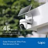 TP-Link Tapo Solar-Powered Pan/Tilt Security Camera Kit