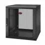 APC NetShelter WX AR112SH6 - 12U, 19 Zoll Patchschrank, Wandmontage, vormontiert, 600 mm tief