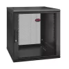 APC NetShelter WX AR112SH6 - 12U, 19 Zoll Patchschrank, Wandmontage, vormontiert, 600 mm tief