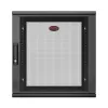APC NetShelter WX AR112SH6 - 12U, 19 Zoll Patchschrank, Wandmontage, vormontiert, 600 mm tief